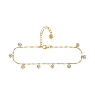Caï Fußkette 358200024-25-1