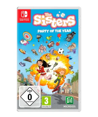 The Sisters: Party of the Year - [Nintendo Switch]
