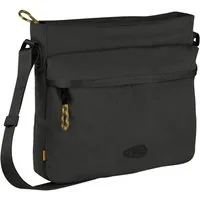camel active Umhängetasche Terra, aus recyceltem Nylon und voluminös aufgesetzten Taschen