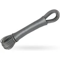 Bestlivings Wand-Wäscheleine 06827 Wäschetrockner, Wäscheschnur Trockner Wäscheaufhänger Campingtrockner 2x20m