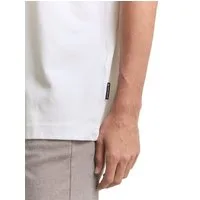TOM TAILOR T-Shirt mit Pique Struktur