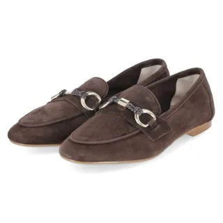 Kaerlek Loafer IVY - Gr. 38 - Braun - Rauleder