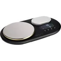 Duale Digitalwaage UU-P38600, Küchenwaage schwarz/weiß
