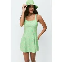 C&CITY Badeanzug Sommerkleid Badebekleidung