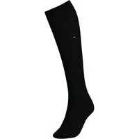 Tommy Hilfiger Kniestrümpfe TH WOMEN KNEEHIGH mit kleinem Flag-Label