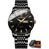 Forrlite Quarzuhr Herrenuhr Multifunktionsuhr Armbanduhr, (Chronograph Herrenuhr Quarz, Herrenarmbanduhr mit Datum), Elegante Quarzuhr, Geschenk für Herren