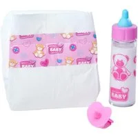 SIMBA Babypuppe Simba 105562487 - NBB First Nursing Set