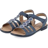 Ricosta Ricosta 50 7000402/170 Mädchen Synthetik blue Sandalette