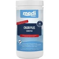 mediPOOL Poolpflege mediPOOL Chlor Plus 1 kg, (Spar-Set)