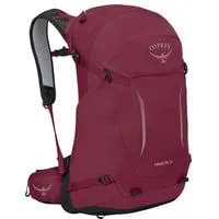 Hikelite 28 , Rucksack weinrot/schwarz, 28 Liter, Größe M/L