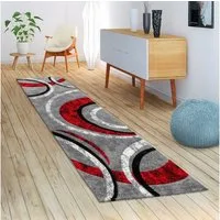Paco Home Teppich Brillance 758, rechteckig, Höhe: 14 mm, Kurzflor, modernes geometrisches Design, auch als Läufer