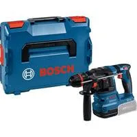 Akku-Bohrhammer GBH 18V-22 X Professional solo, 18Volt blau/schwarz, ONECHUCK, ohne Akku und Ladegerät, in L-BOXX