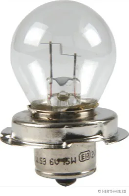 HERTH&BUSS Glühlampe, S3, 6 V, 15 W, P26s - 89901185