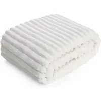Wohndecke SOFT, Design91, Streifen Steppung Gestreifte Decke Gesteppte Sofadecke