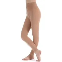 tanzmuster Strumpfhose Damen Ballettstrumpfhose Nina ohne Fuß wunderbar weich, elastisch und strapazierfähig