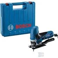 Stichsäge GST 90 E Professional blau/schwarz, 650 Watt, Koffer