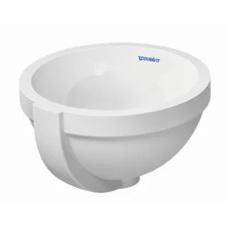Duravit Architec Einbauwaschtisch 0319270000 27,5 cm, weiß, Einbau von unten