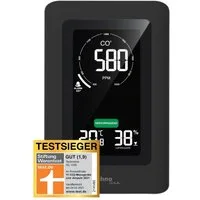 technoline WL 1030 Wetterstation (mit CO2 Messgerät und farbigen Ampelsystem)
