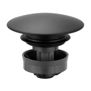Avenarius Druckstopfen mit Verschluß; Ø 63 mm, black, Linie Univ., 9004225040 9004225040