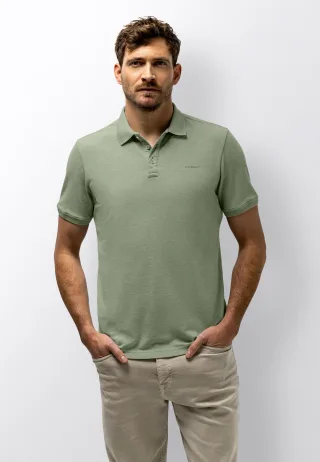 State of Art - Piqu�-Poloshirt aus Baumwoll-Stretch - Gr. - 3XL