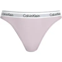 Calvin Klein Underwear Tanga HIGH LEG TANGA Körpernahe Passform mit elastischem Bund