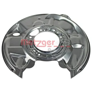 Metzger Spritzblech Hinterachse links Mercedes C-Klasse Clc-Klasse Clk Slk