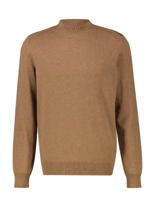 LERROS - ROLLKRAGEN light coffee melange - Gr. - M