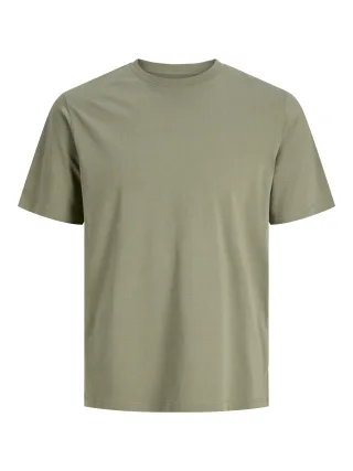 JACK&JONES - JJEORGANIC BASIC TEE SS O-NECK NOOS - Gr. - XS