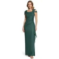 Vera Mont Abendkleid Damen im Glitzer-Look