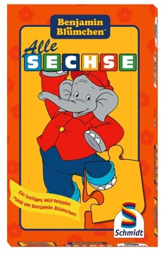 Schmidt Spiele - Benjamin Blümchen Alle Sechse