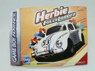 Herbie - Fully Loaded [Game Boy Advance] Anleitung