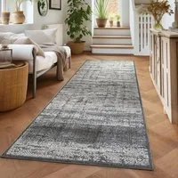 OTTO home Läufer Selin, rechteckig, Höhe: 9 mm, dezenter Glanz, Schrumpf-Garn-Effekt, im Vintage-Look, dichte Qualität