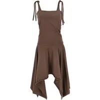 Guru-Shop Midikleid Wandelbares Goa Kleid, Psytrance Festival.. alternative Bekleidung