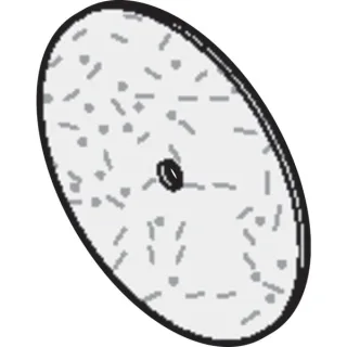 Geberit Aerotec90 Ersatzfilter zu Abdeckplatte Unterputz /AP 241512001