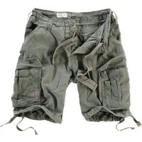 SURPLUS Cargoshorts AIRBORNE Vintage Cargoshort oliv Cargostyle
