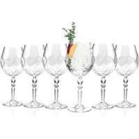 RCR Cocktailglas RCR Alkemist Cocktail/Aperitifglas 530 ml 6er Set, Kristallglas