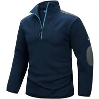 SCHEIBLER WORKWEAR Stehkragenpullover Mellum