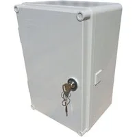 Elektro-Plast Schaltschrankschlüssel Schaltschrank UNI-mini mit Schloss AP Verteilerschrank, (1 St)