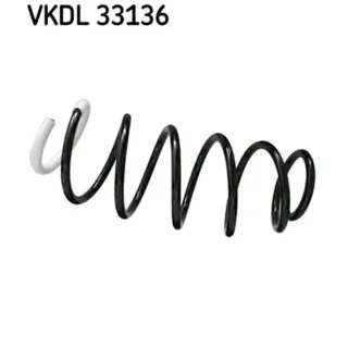 SKF Feder vorne Peugeot 207/207+