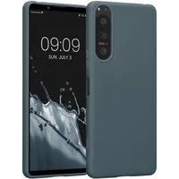 kwmobile Handyhülle Hülle für Sony Xperia 5 IV, Hülle Silikon - Soft Handyhülle - Handy Case Cover
