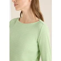 CECIL Langarmshirt mit Streifen-Muster