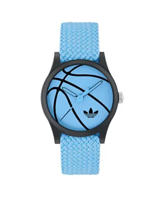 Adidas Originals Game One Unisex Blau Uhr AOSY25028