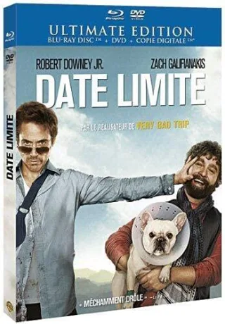 Date limite - [FR-Import] [Blu-ray]