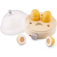 New Classic Toys® Spielküche Eierkocher mit 3 Eiern, FSC® 100 % zertifiziert