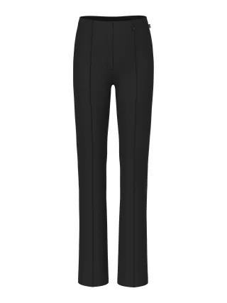 Marc Cain Pants - Hose FREDERICA aus Scuba-Jersey black - Gr. - 34