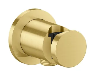 Hansgrohe Portereinheit AXOR One rund brushed brass, 48780950 48780950
