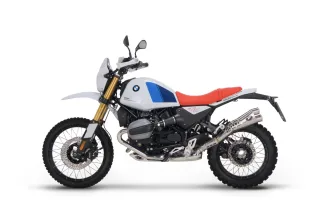 Sport Auspuff ZARD "Explorer" Edelstahl für BMW R 12 G / S Bj.2025-2026 EURO5+ eintragungsfrei/ +ABE