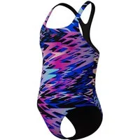 Speedo Badeanzug Hyperboom Print Medalist One Piece