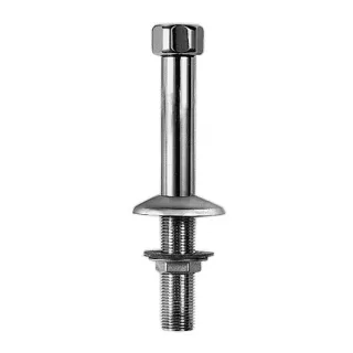 KWC Standanschluss 3/4x3/4 L45, nicht absperrbar, chromeline,530351 530351