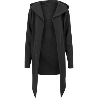 Urban Classics - Strickjacke Offene Kante für Herren (Holzkohle)